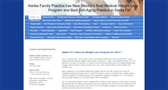 Desktop Screenshot of adobefamilypractice.com